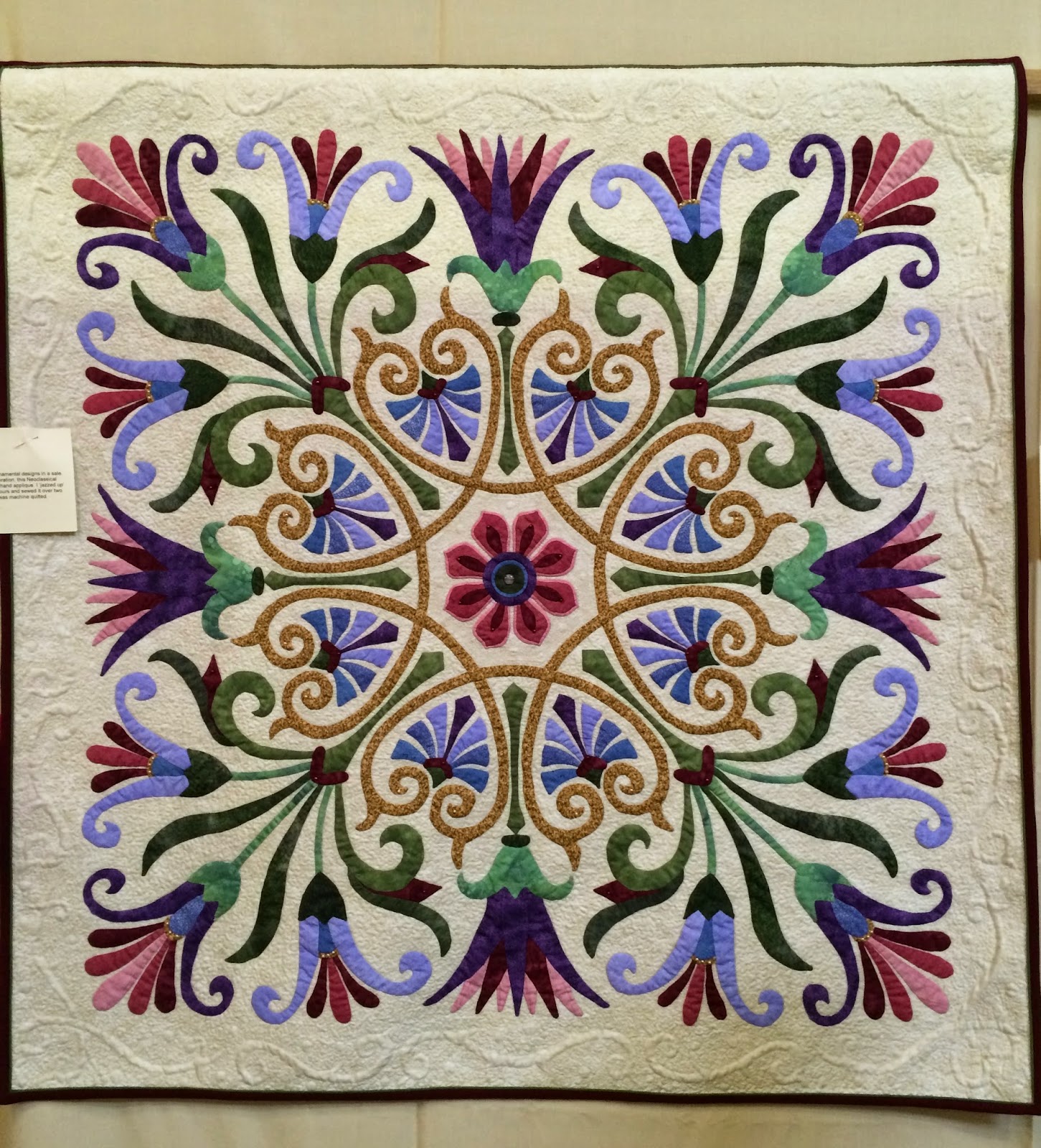 Grammy Quilts A British Quilt Show with Tisha