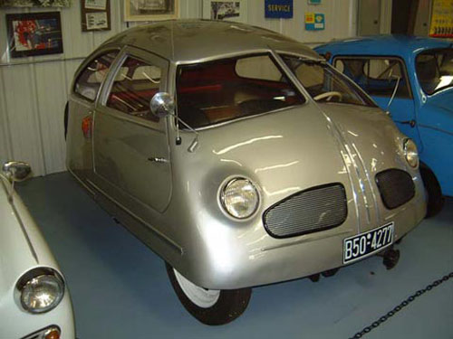 micro carros - microcars - Hoffmann