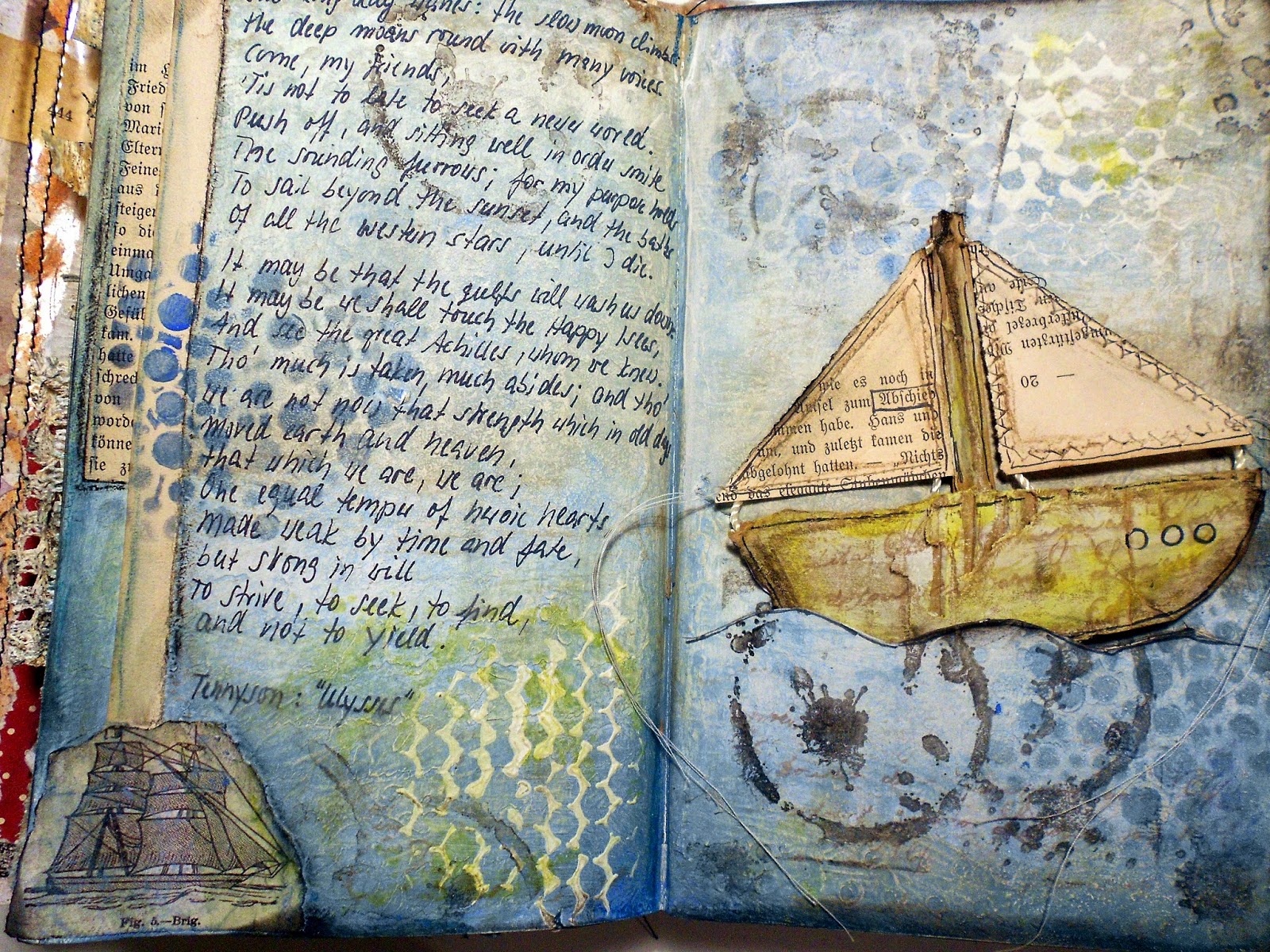 Vintagesavonette Juli 2014