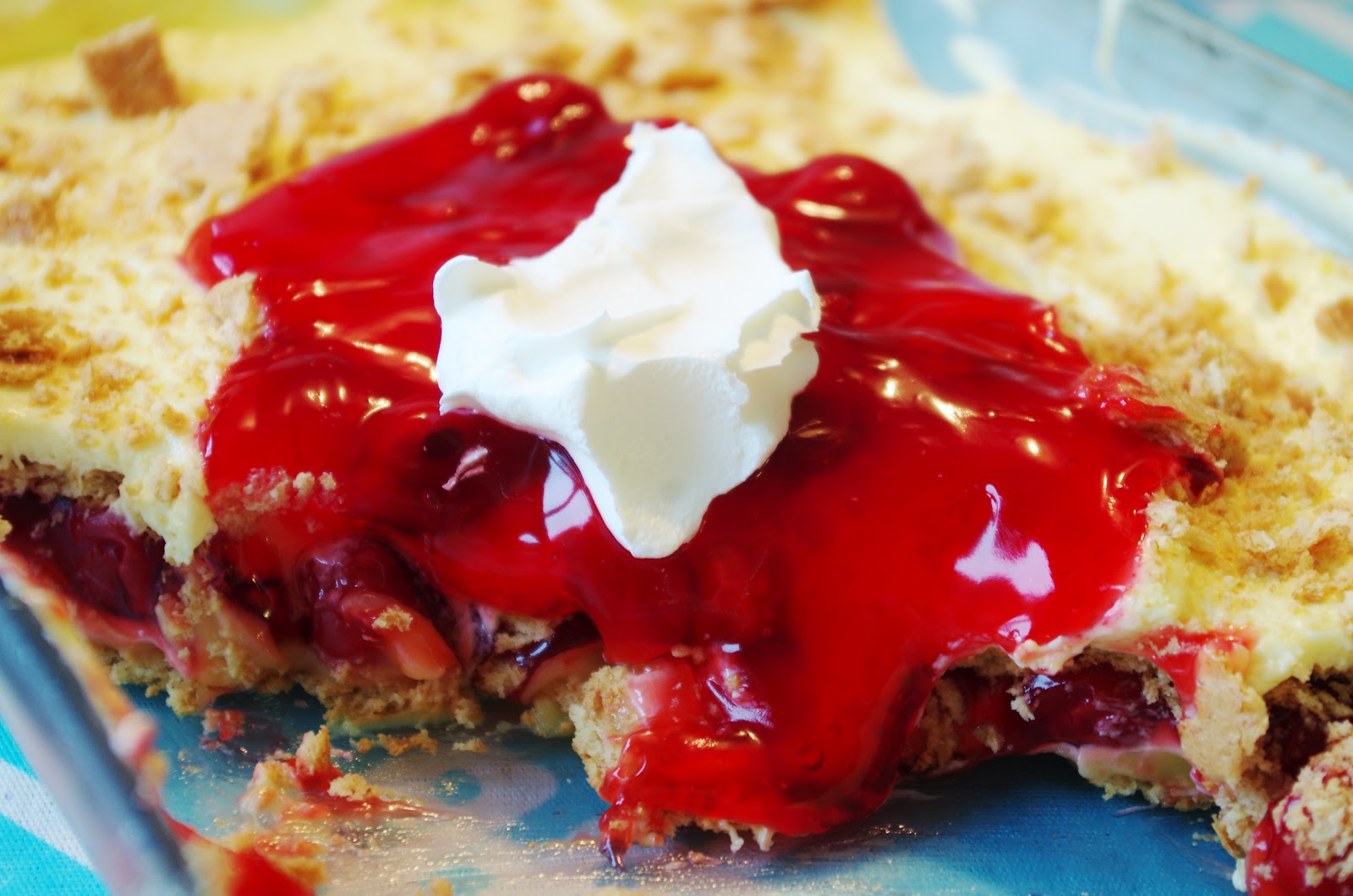 Exploring the Kitchen Cherry Graham Cracker Delight
