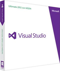 Visual Studio Ultimate 2012 MSDN Español Descargar 