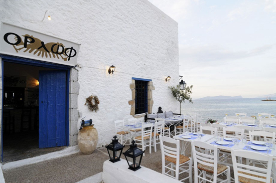 Orloff Restaurant in Spetses island, Greece. See more at www.grecianparadise.com