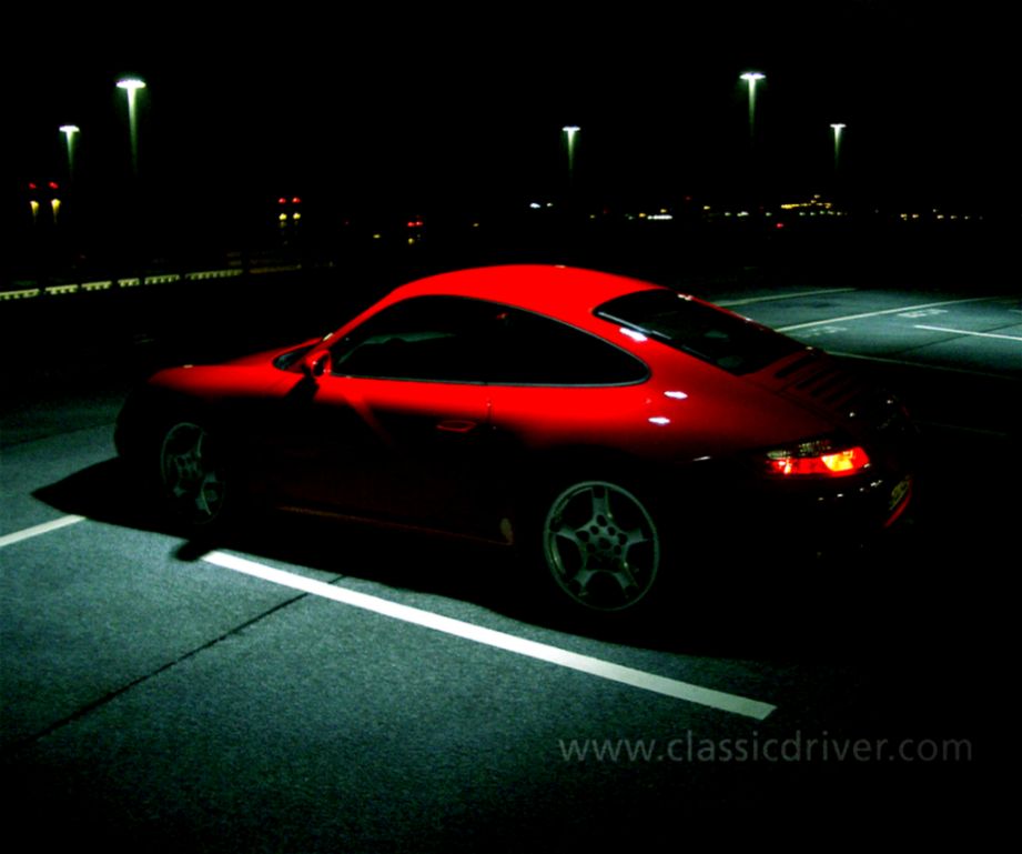 Red Porsche 911 Wallpaper   image 355