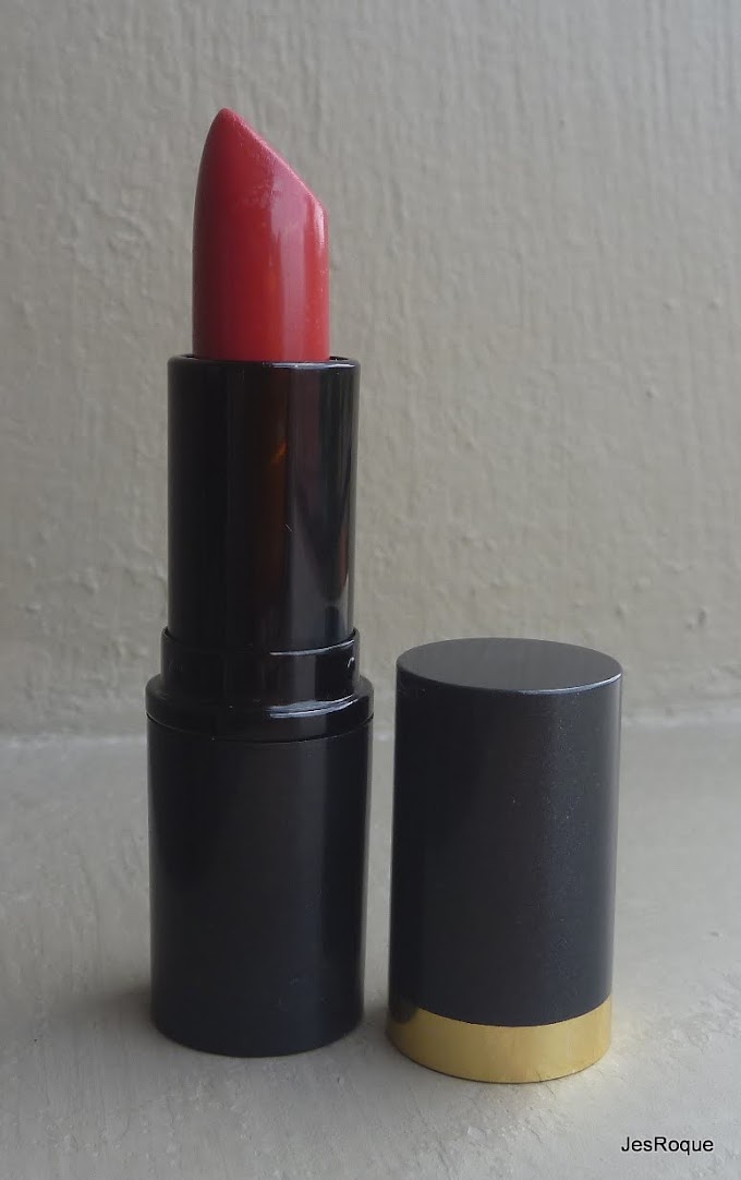 Review: Colour Collection Colour Intense Lipstick in Bordeaux