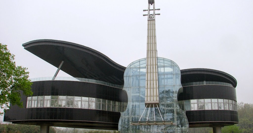 Housing and Architecture 5) The Piano House Taylor Johnson