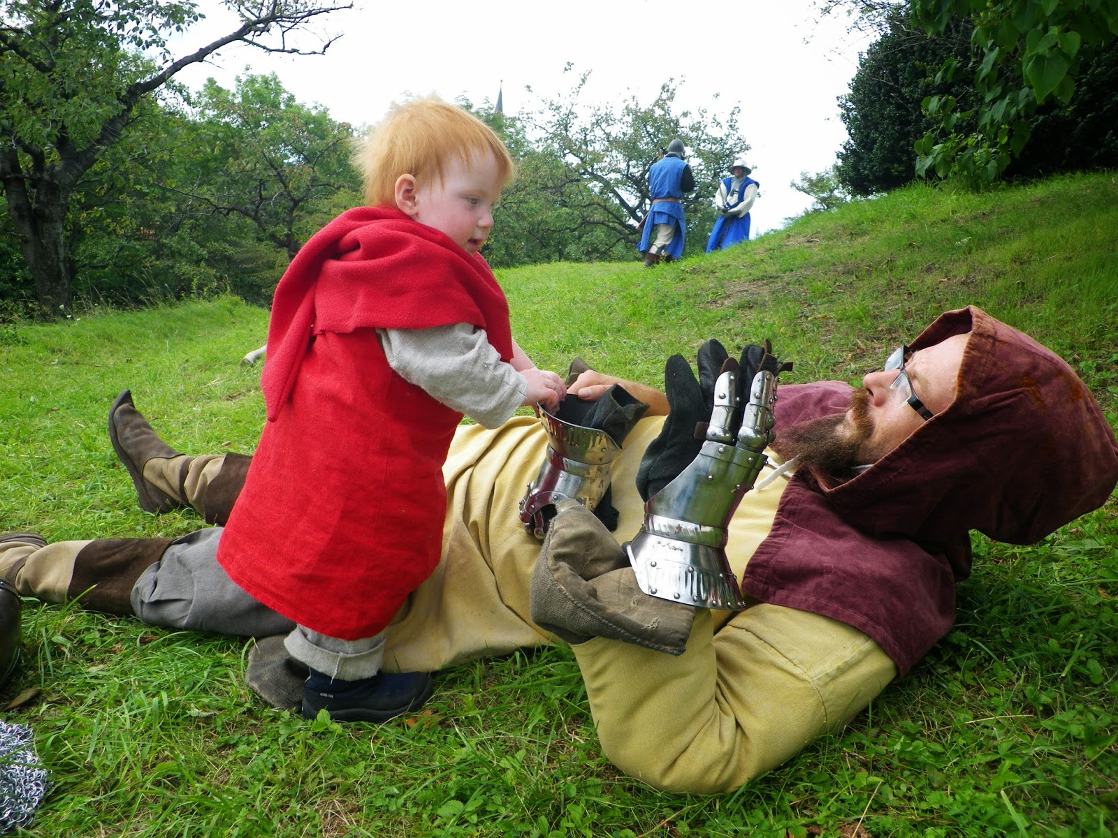 Die Welfischen Ministeriale Ein Mittelalterliches Lager 2015