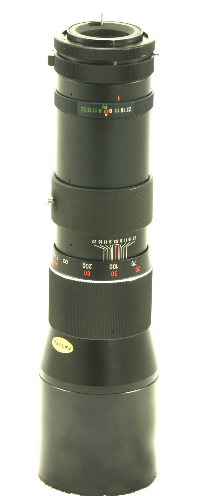 Vintage Camera House Vivitar 400mm 6.3 Canon mount lens