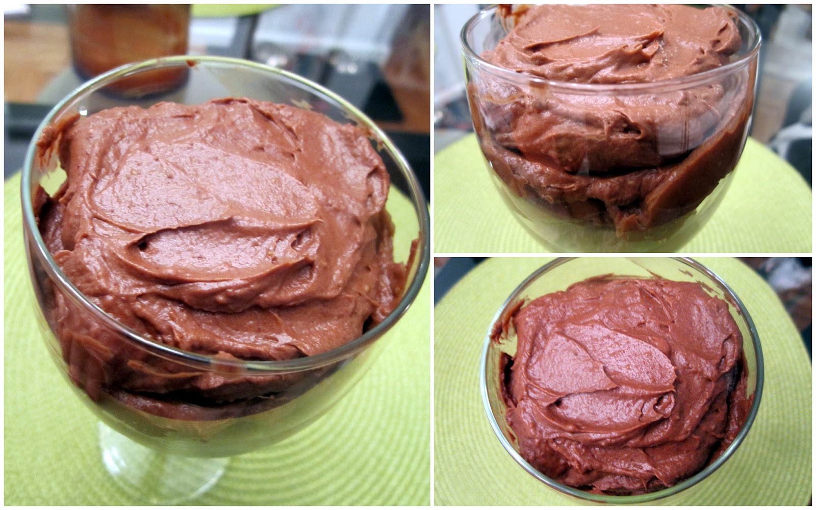 Sophie in the Kitchen Chocolate Avocado Mousse