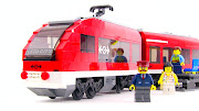 LEGO City Passenger Train 7938 review! Video: LEGO City Passenger Train 7938 . (lego city passenger train)