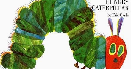 Children's Online Library: The Very Hungry Caterpillar