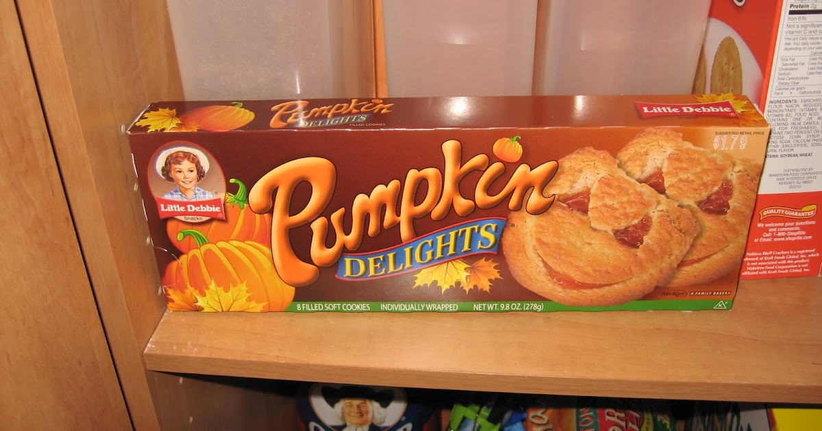 My Pumpkin Obsession Little Debbie Pumpkin Delights