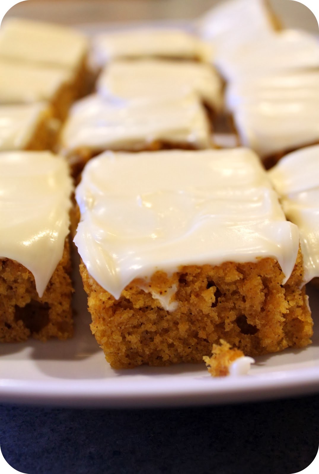 Pumpkin Bar Desserts