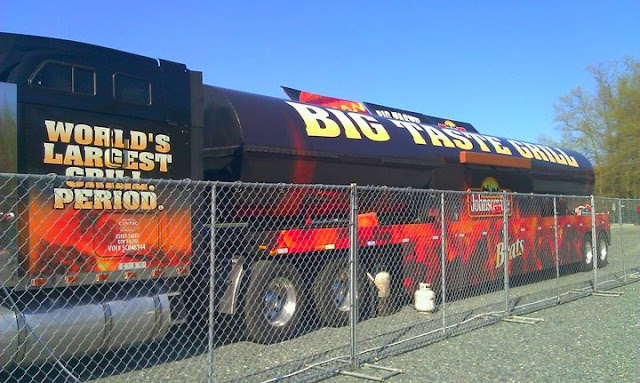 World's Largest Grill worlds largest grill