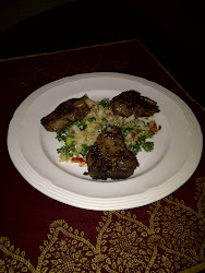 Lamb Chops with Tabouleh