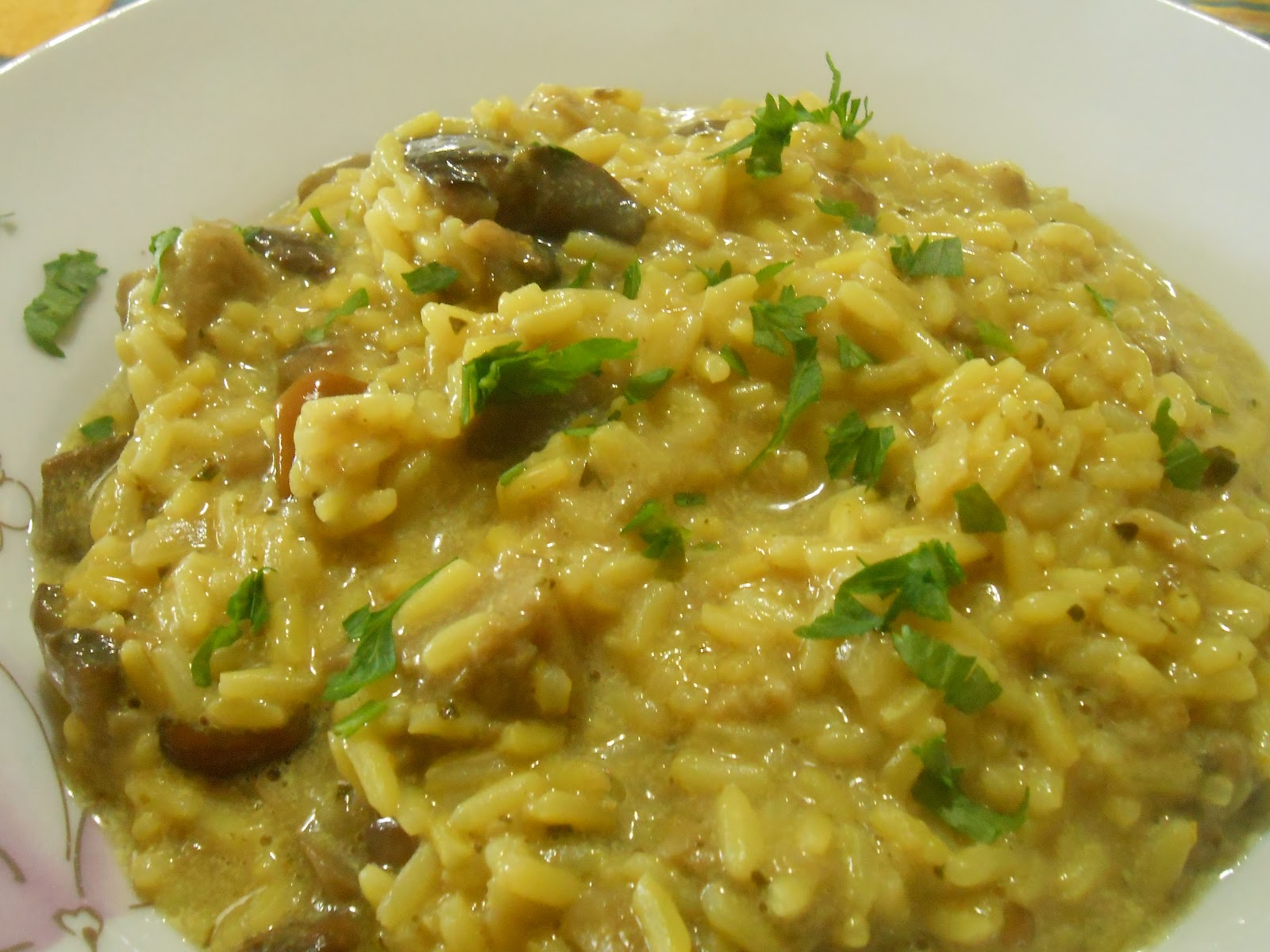 La vita light RISOTTO AI FUNGHI LIGHT