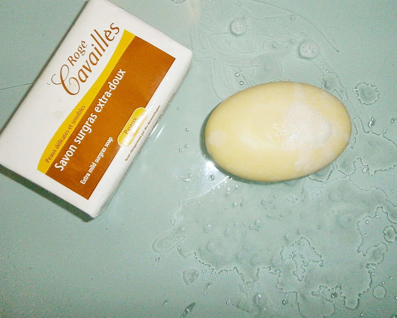 Washing your face with soap? BEAUTY FINE PRINT