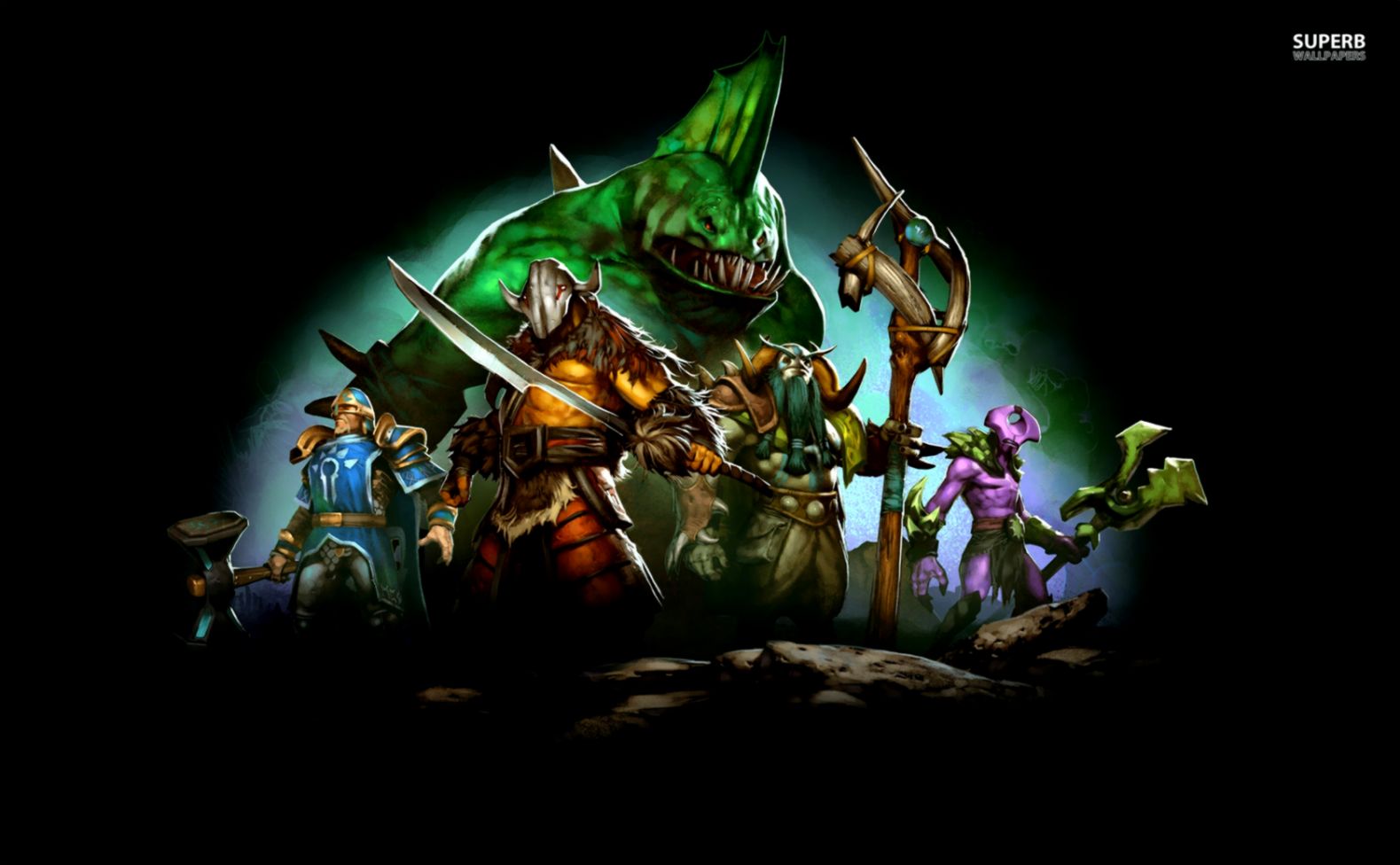 Alchemist Hero Dota 2 Games Wallpaper Wallpapers