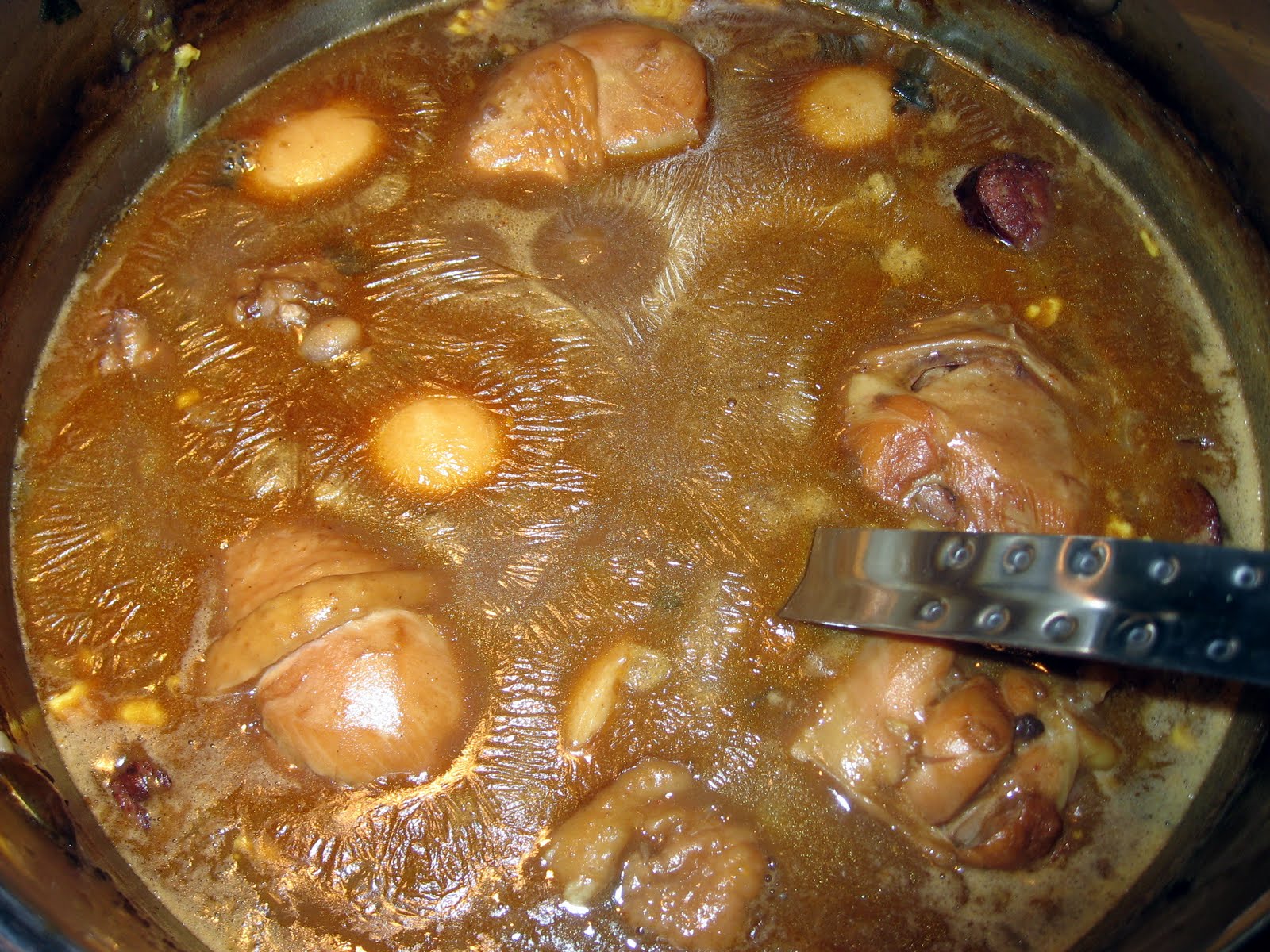 Chicken and Sausage Gumbo Tutorial (with Bonus Potato Salad minitutorial)