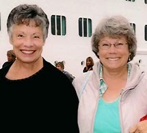 Janet and Susan