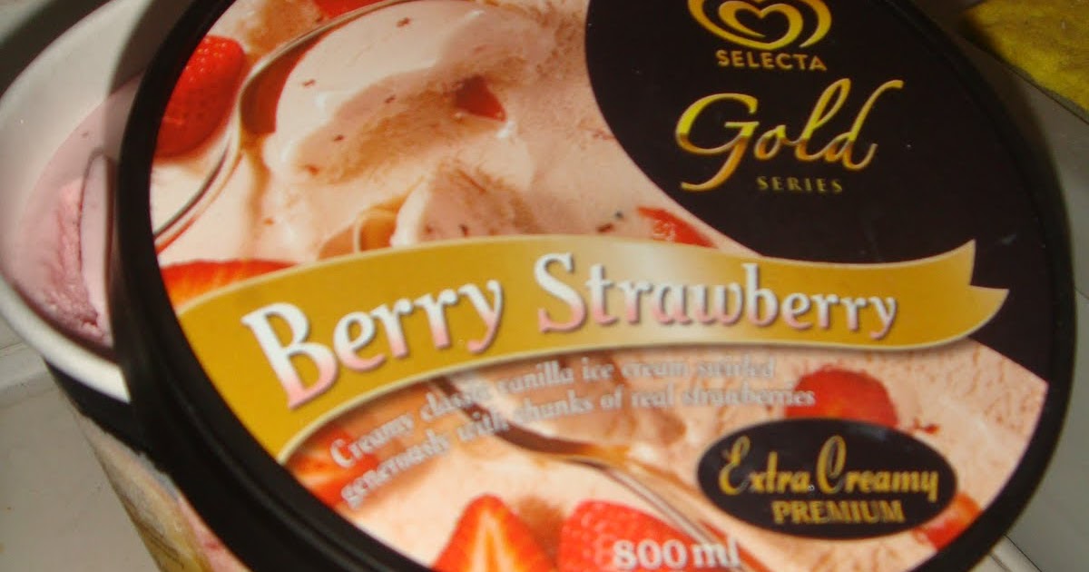 Anong trip mo? Sweet Temptation Selecta GoldBerry Strawberry