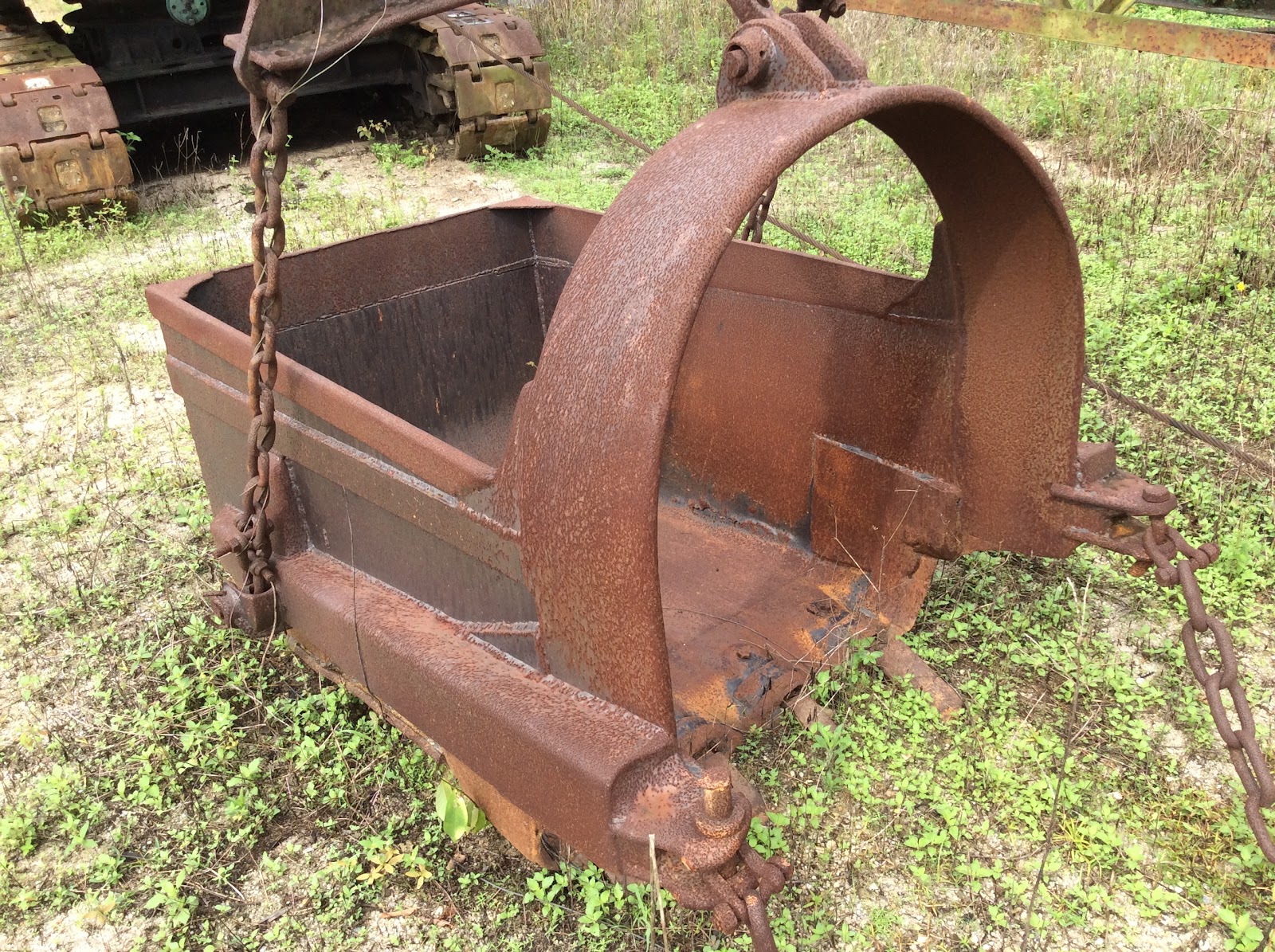 Sheng Weng Heavy Equipment & Parts Trading. Used RB Dragline Machine