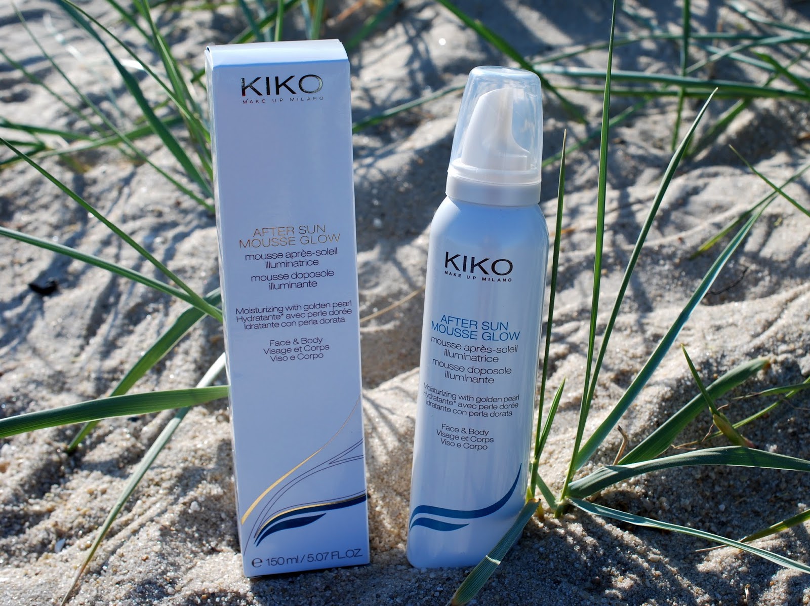 KIKO After Sun Linie After Sun Mousse Glow KIKO After Sun Linie After Sun Mousse Glow