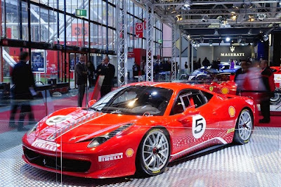 Ferrari 458 Supercar Italia Racing Version Live HQ Pictures