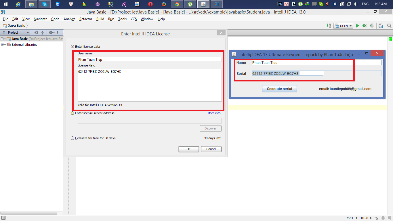 Intellij idea 14 keygen