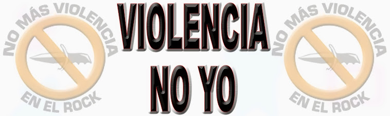 VIOLENCIA NO YO