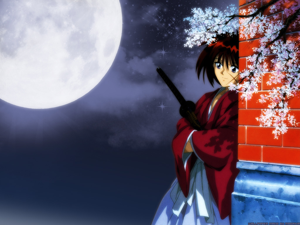 Private Import Japan Blog: Samurai Anime "Rurouni Kenshin"