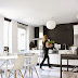 The fabulous black and white home of Dutch blogger