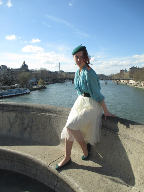 Pont Neuf - Mesh SS13 -  Dressing up in Paris