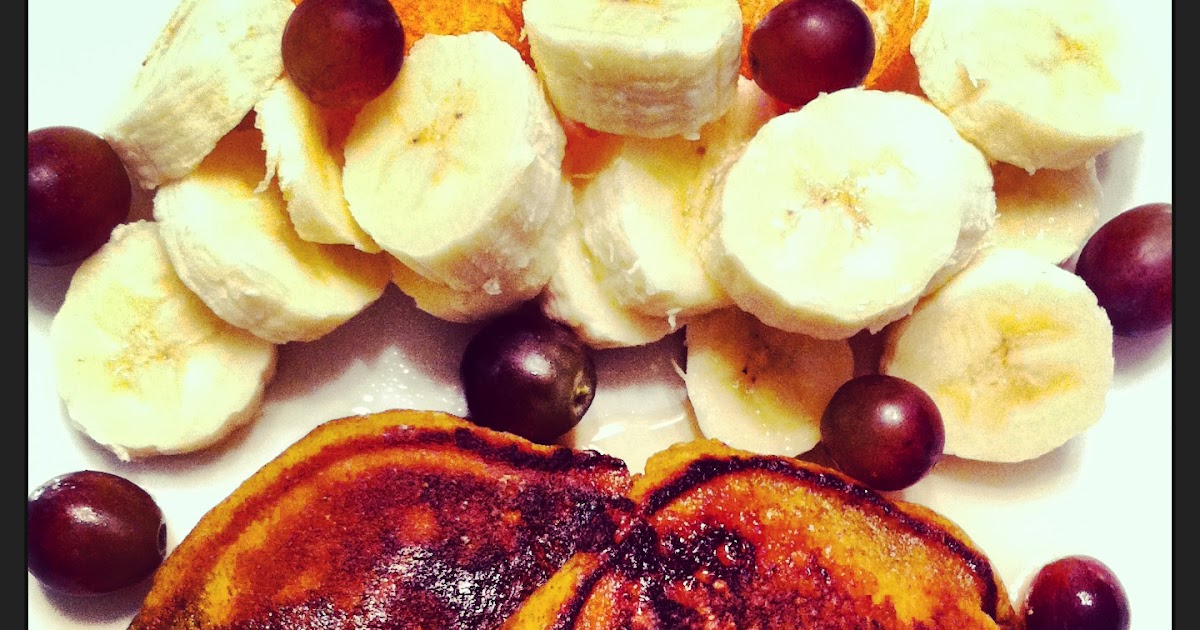 Daly Fuel Whole Wheat Pumpkin Pancakes (No Sugar)