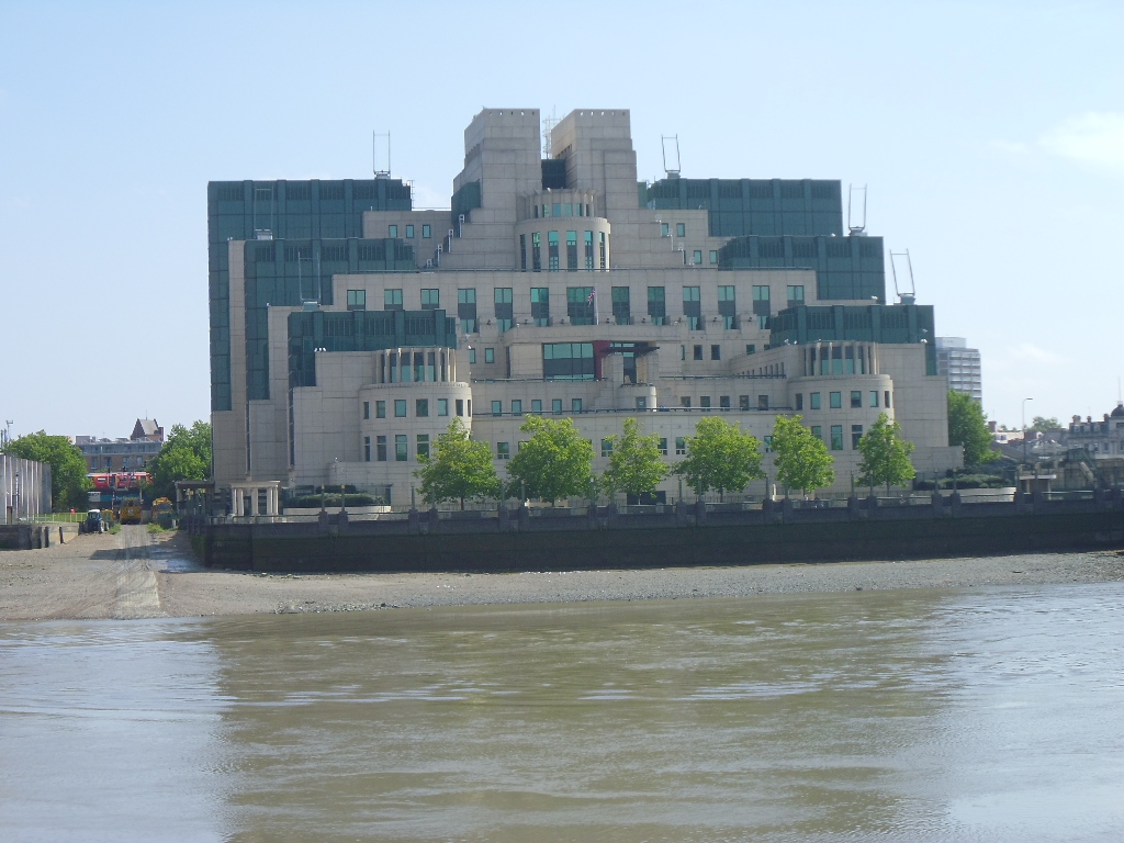 Mi6 Building