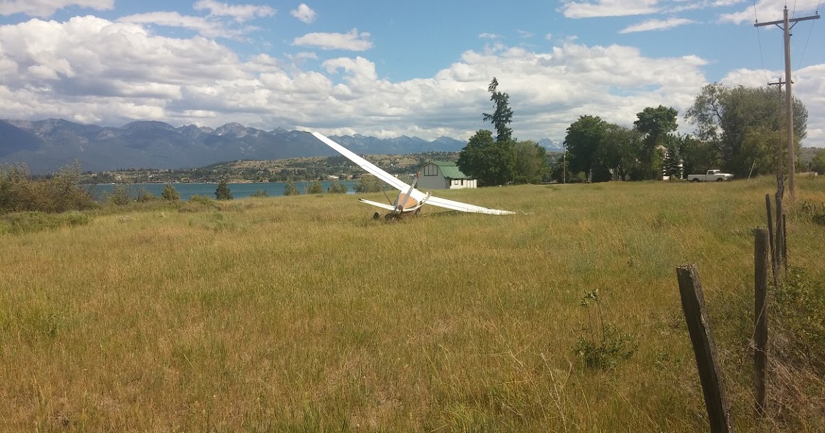 Kathryn's Report Cessna 180A, N9699B Accident occurred June 19, 2015