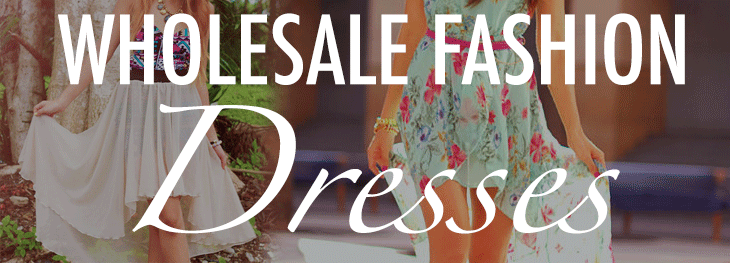 Fashion Dresses Wholesale