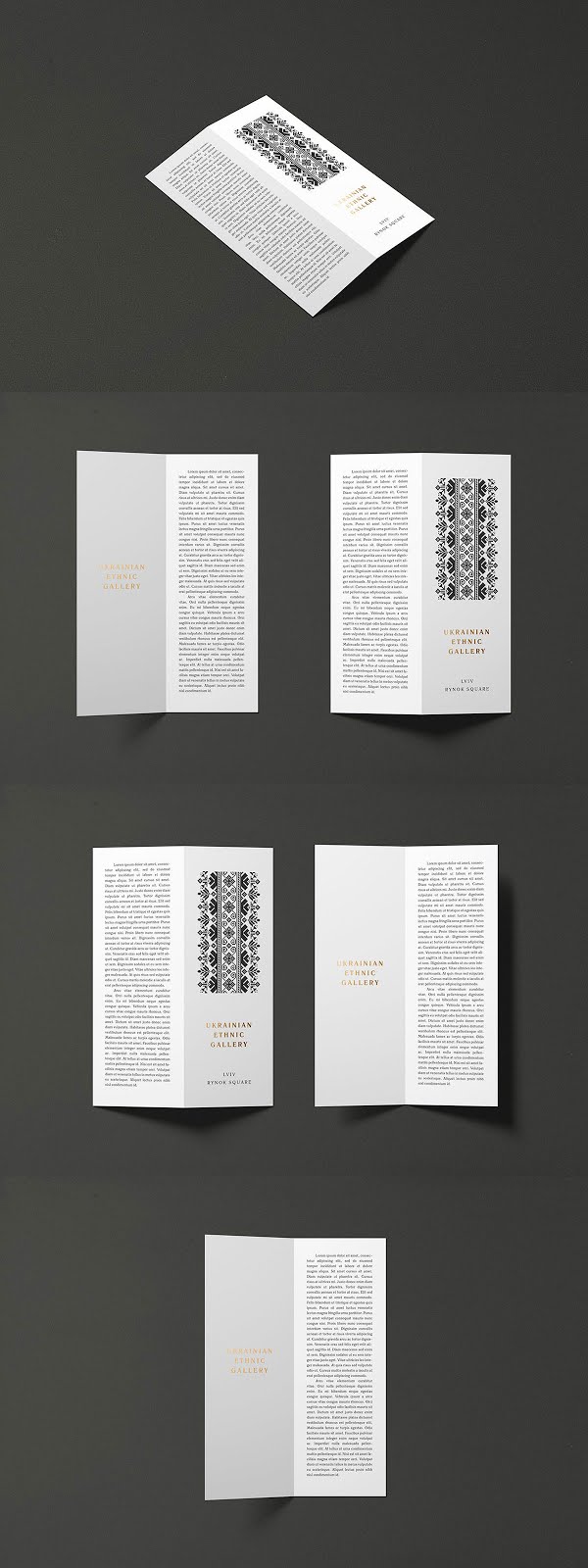 A5 Slim Portrait Bi-Fold Brochure Mockup 2 A5 Slim Portrait Bi Fold Brochure Mockup Free Download
