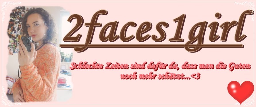 2faces1girl