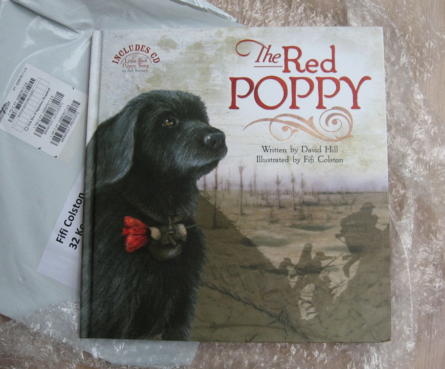 poppy book