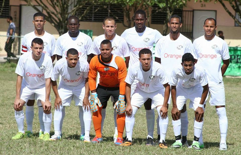 Doblete de Trinidad en Triunfo de Moca Inicio Liga Mayor de Fútbol