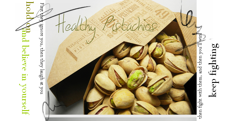 healthy pistachios ♥