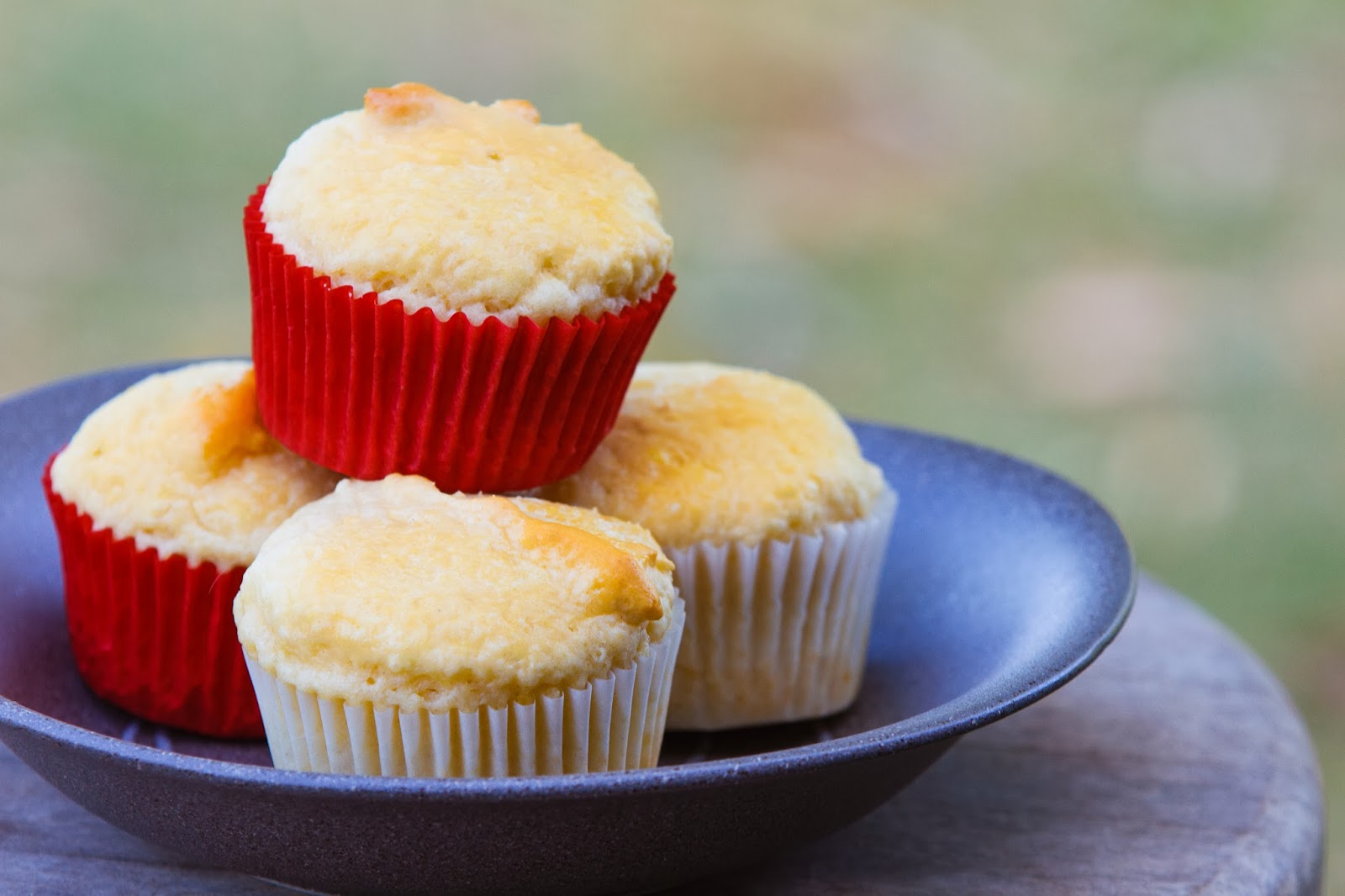 kruizing with kikukat Sour Cream Muffins