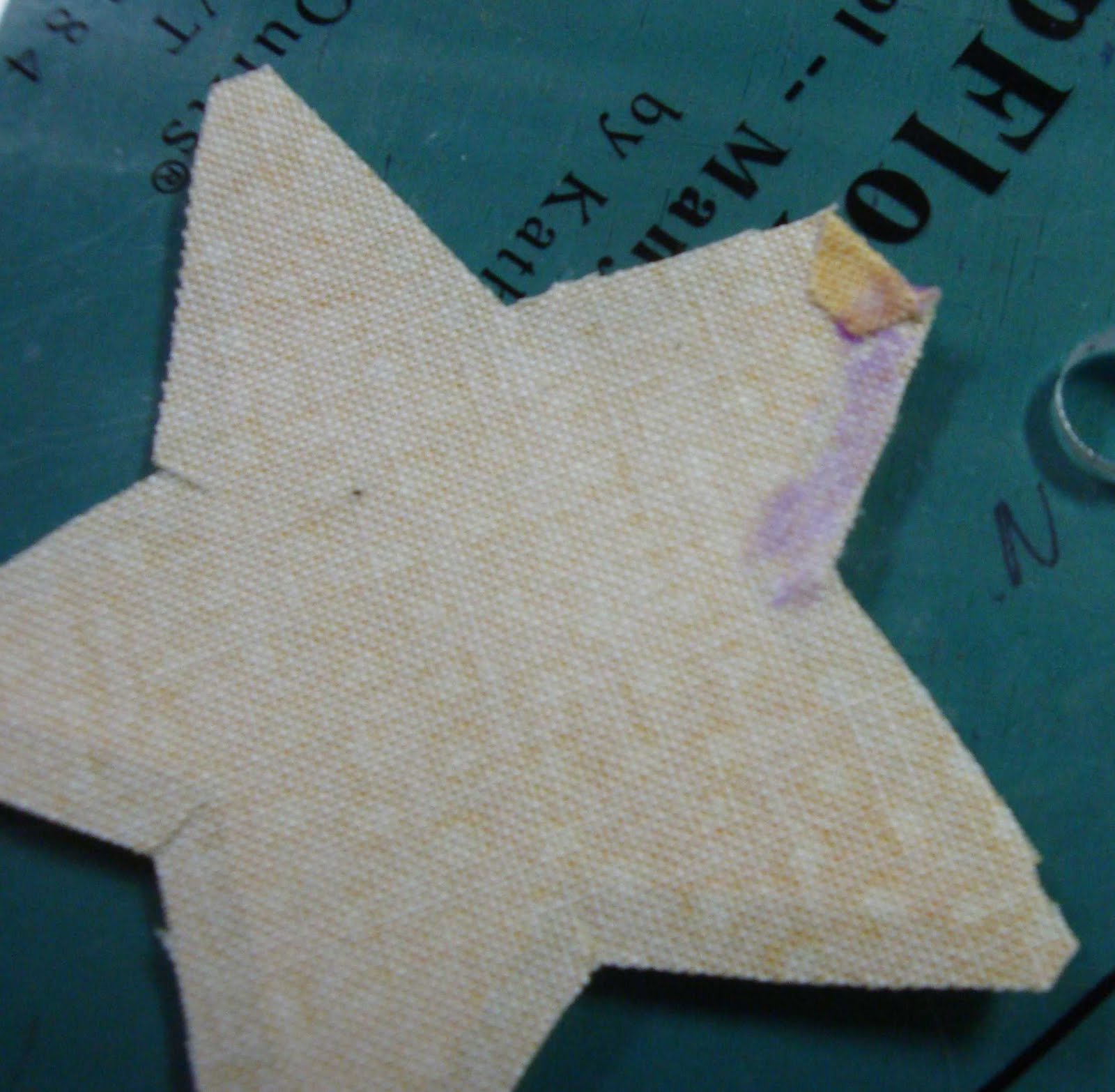 FABRIC THERAPY Glue stick applique, the tutorial PART THREE...