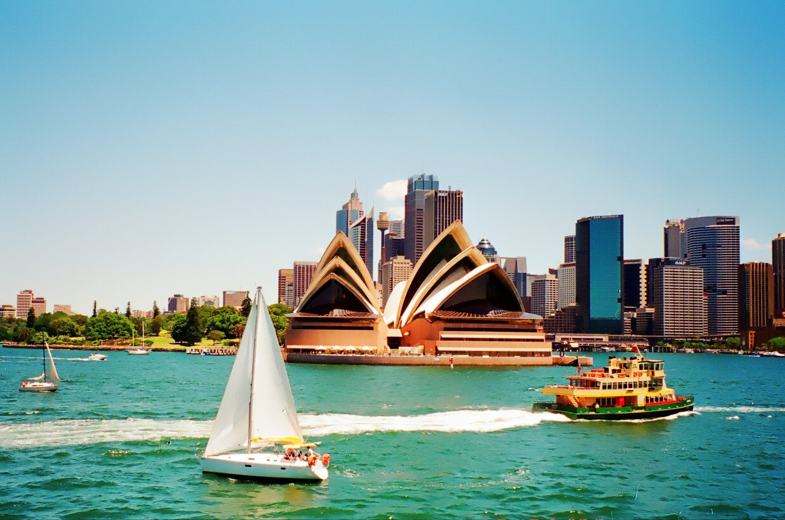 Travel Trip Journey : Opera House Sydney Australia