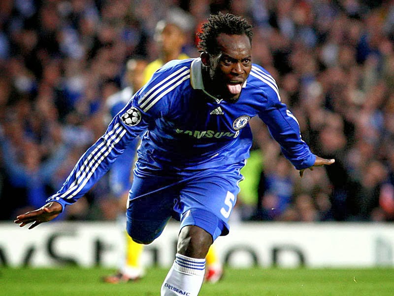 Tribute to Chelsea's Michael Essien - 'The Bison'