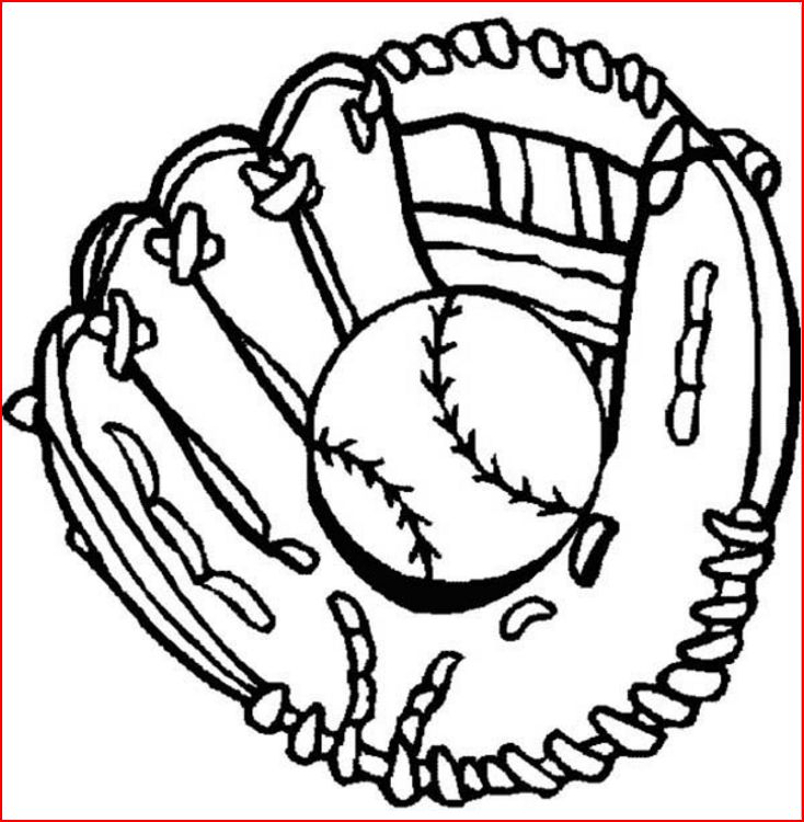 Coloring Pages Baseball Coloring Pages Free and Printable
