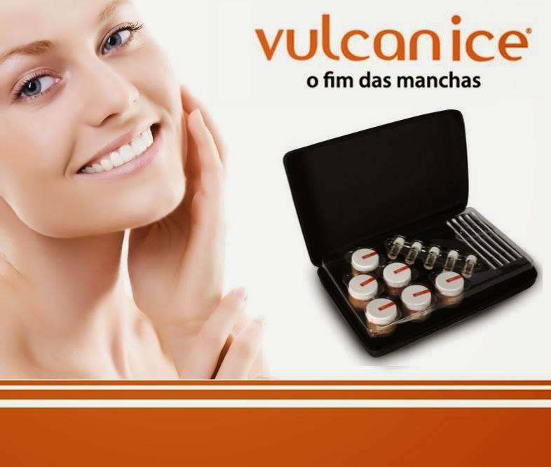 Cosmobeauty Clareamento rápido para a pele Vulcan Ice!