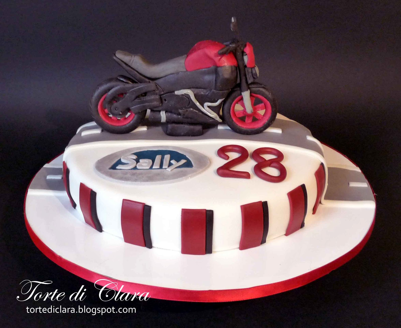 Torte di Clara: Motorbike Cake