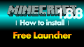 HOW TO GET FREE  launcher for Minecraft ▽