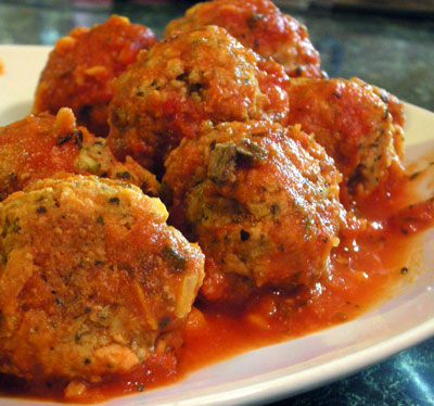 My Favorite Meatball Spaghetti